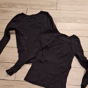 Shein Long Sleeve Seamless Tee Bundle